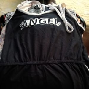 Shorts jumpsuit "Angel"